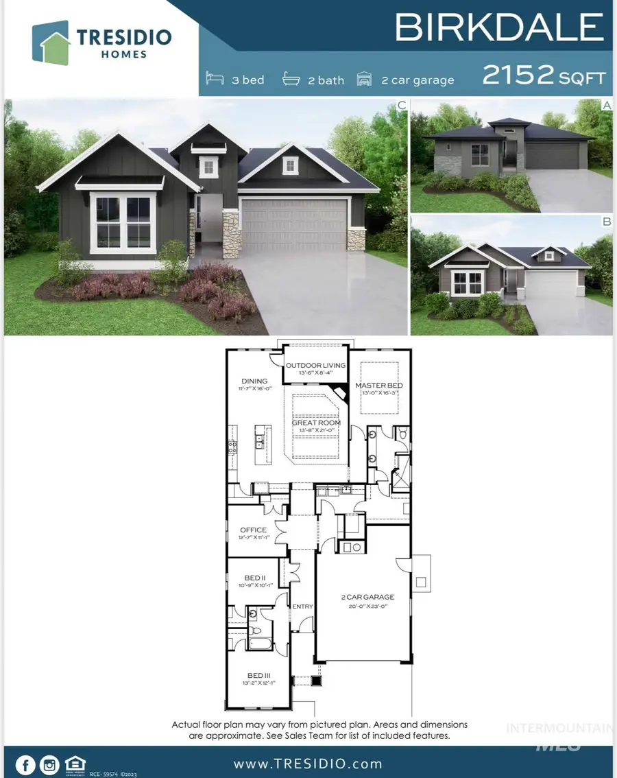 2085 E Sweet Pearl St., Kuna, ID 83634 - #2