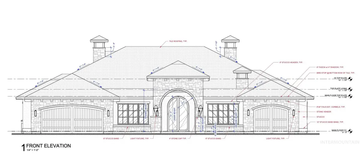 3767 N Templeton Way, Eagle, ID 83616 - #1