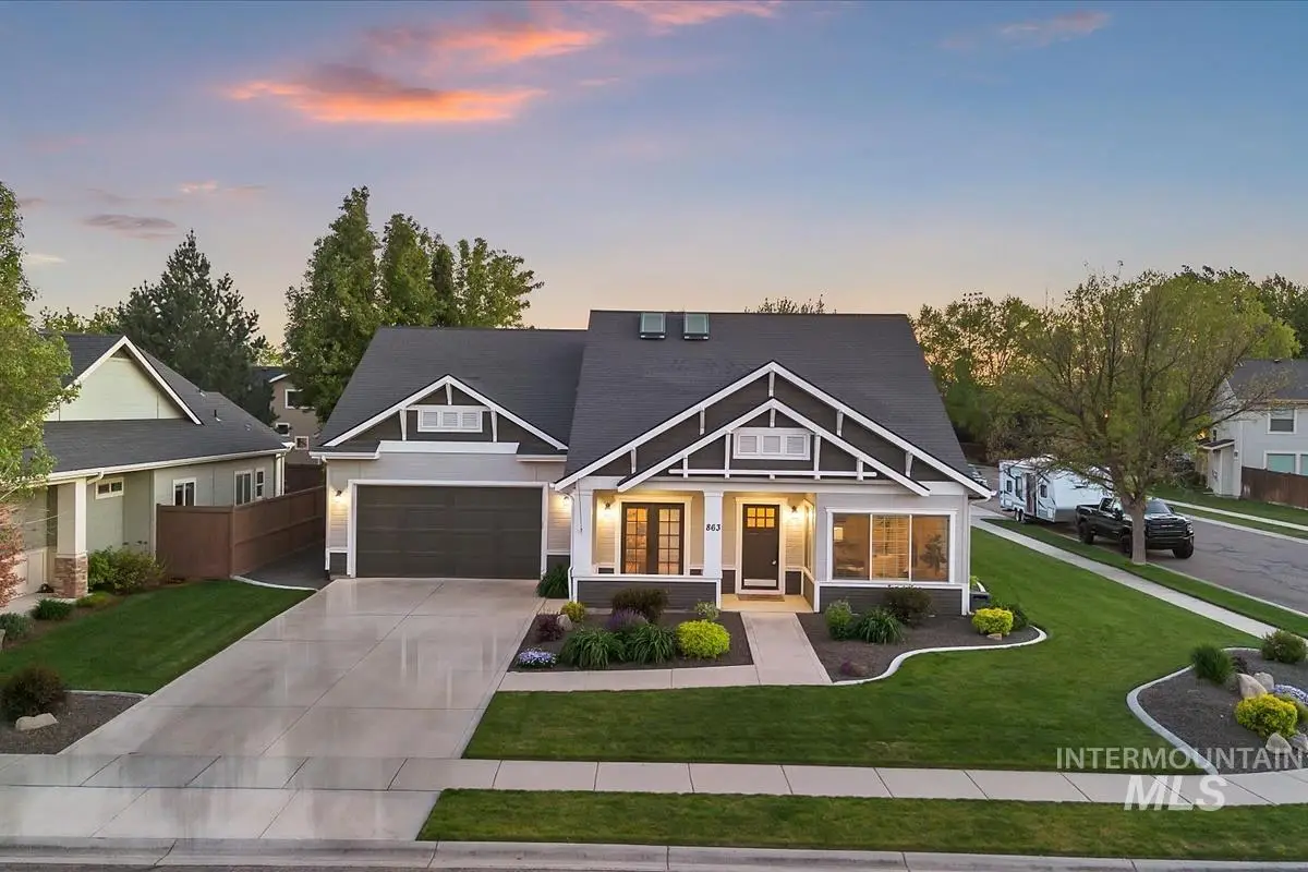 863 W Colbert St, Meridian, ID 83646 - #1