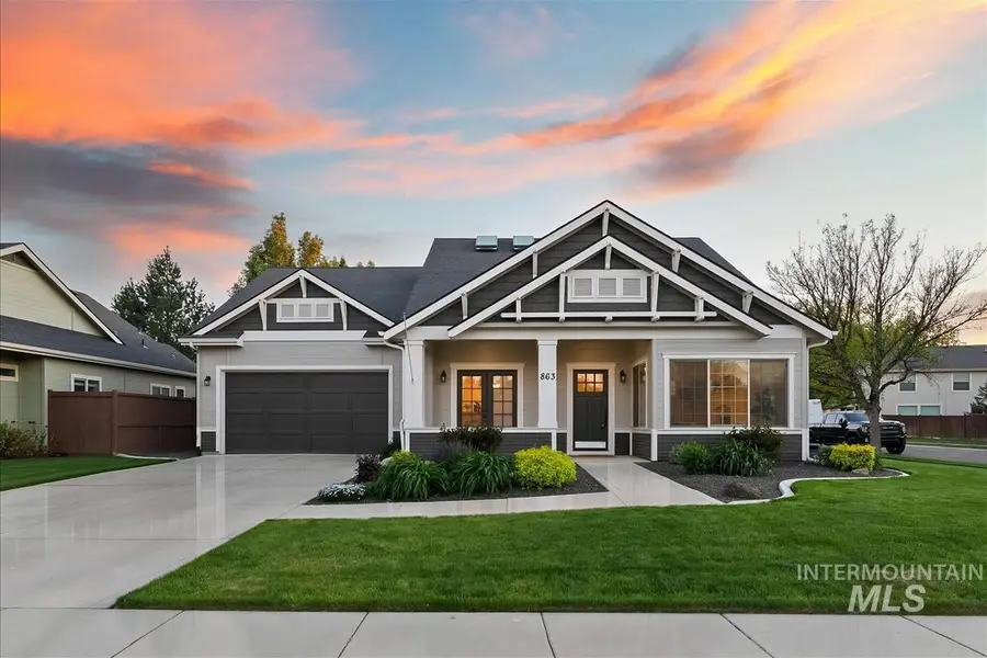 863 W Colbert St, Meridian, ID 83646 - #2