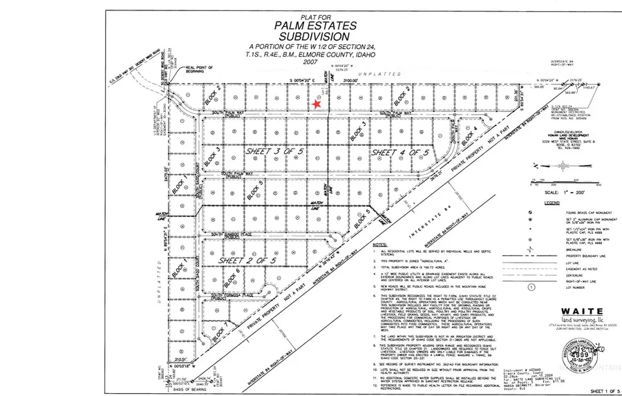 Lot 7/Blk 2 S Palm Way, Mayfield, ID 83647 - #2