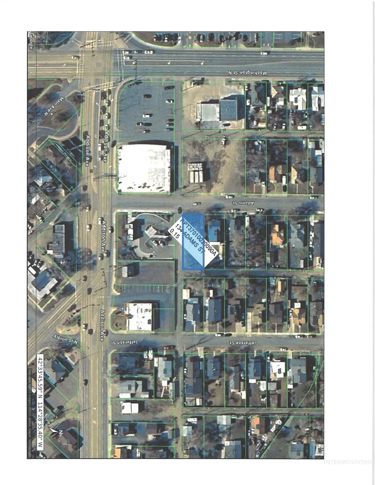 134 Adams St., Twin Falls, ID 83301 - #1