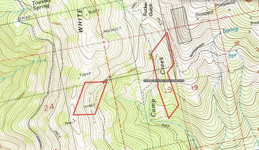 0 Upper Indian Creek Trail, Council, ID 83612 - #3