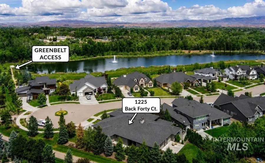 1225 W Back Forty Ct, Eagle, ID 83616 - #3
