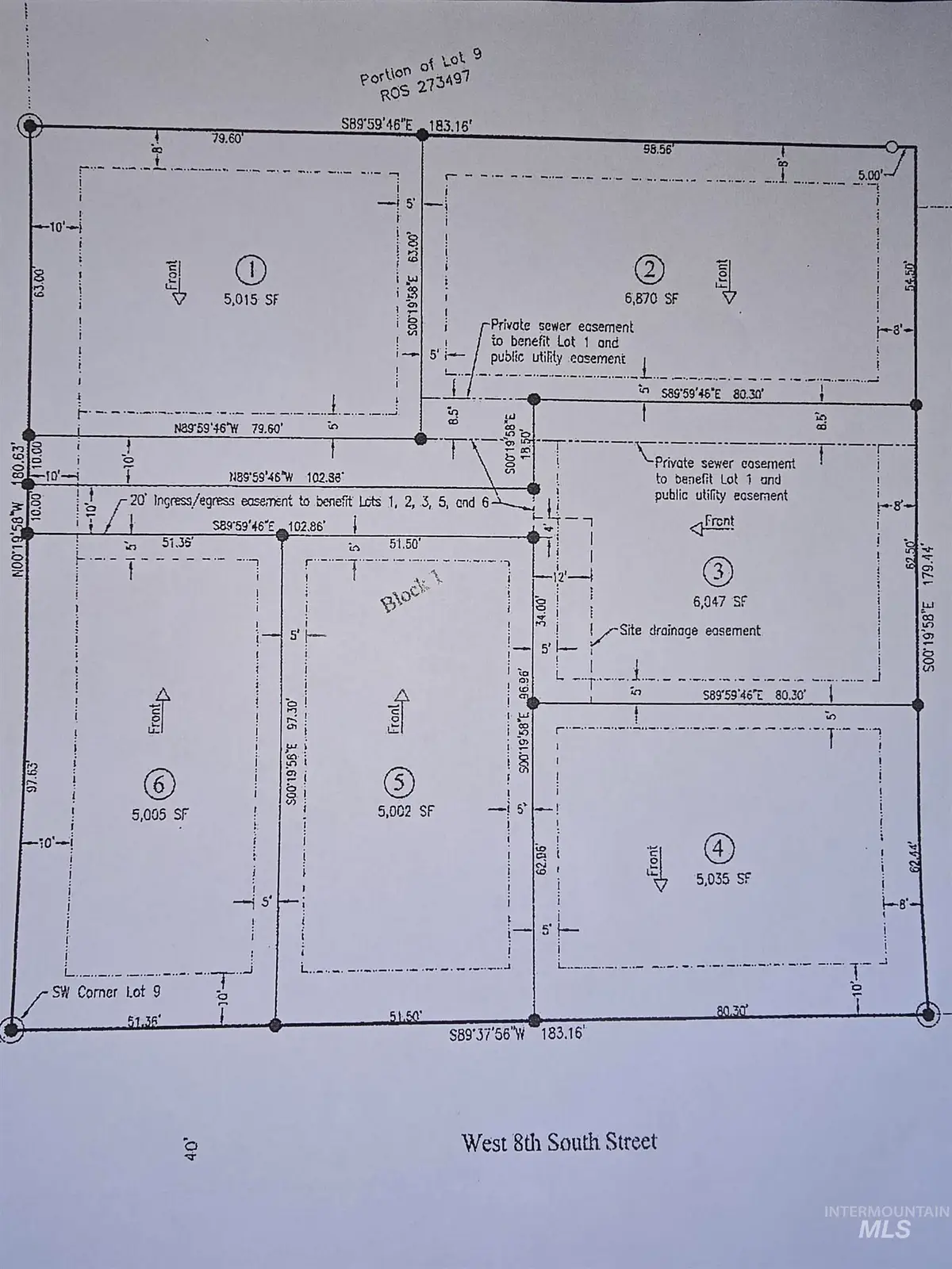 760 S 3rd West B Street, Mountain Home, ID 83647 - #1