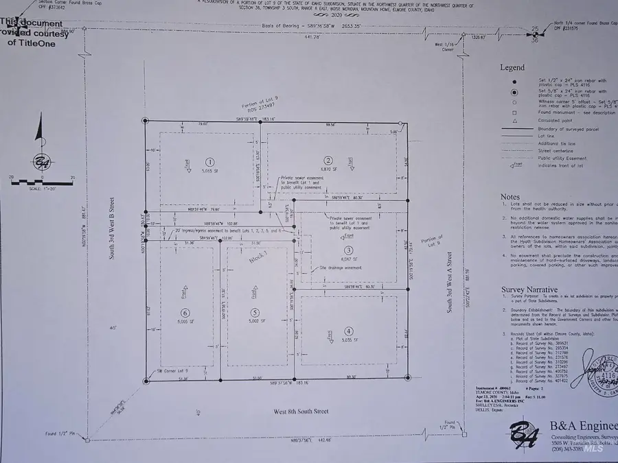 760 S 3rd West B Street, Mountain Home, ID 83647 - #2