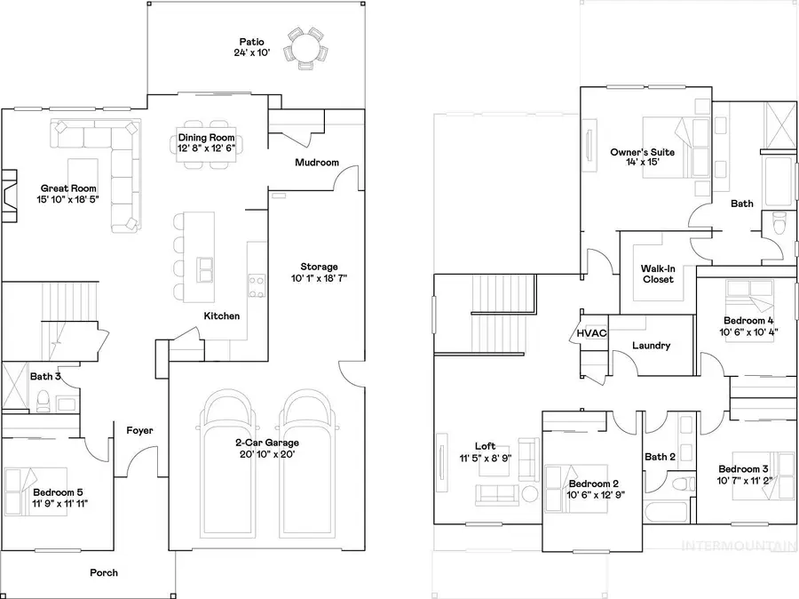 5132 N Bartok Ave, Meridian, ID 83646 - #2