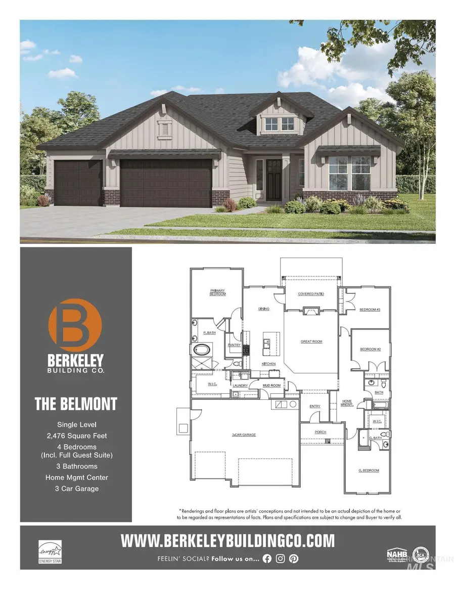 9220 W Gladiola Ln, Star, ID 83669 - #2