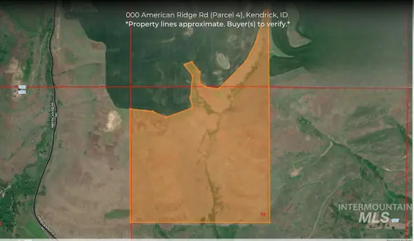 000 American Ridge Rd (parcel 4), Kendrick, ID 83537