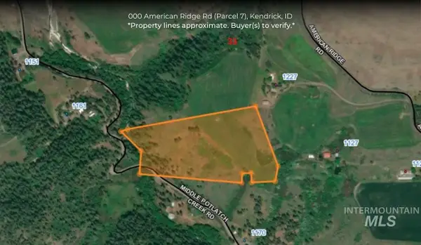 000 American Ridge Rd (parcel 7), Kendrick, ID 83537