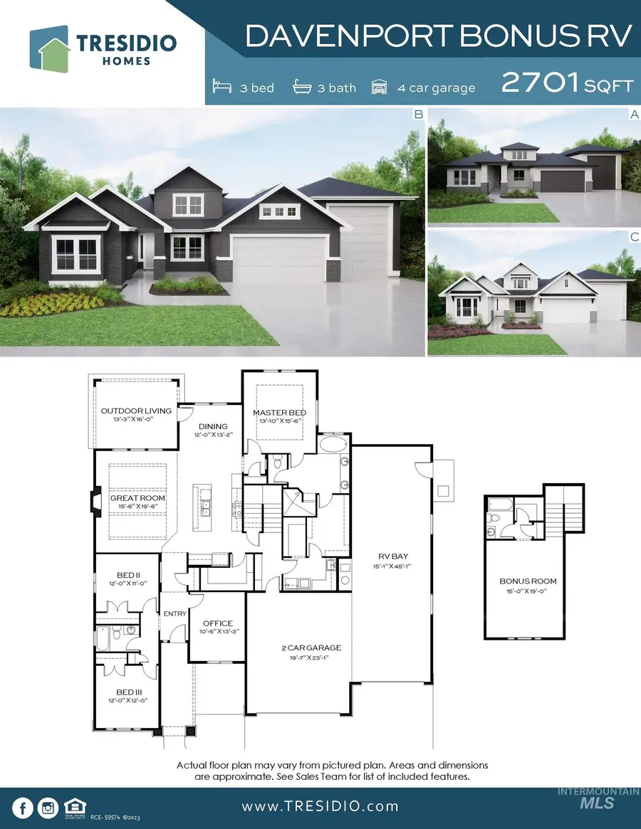 6972 W Cavendale St., Eagle, ID 83616 - #2