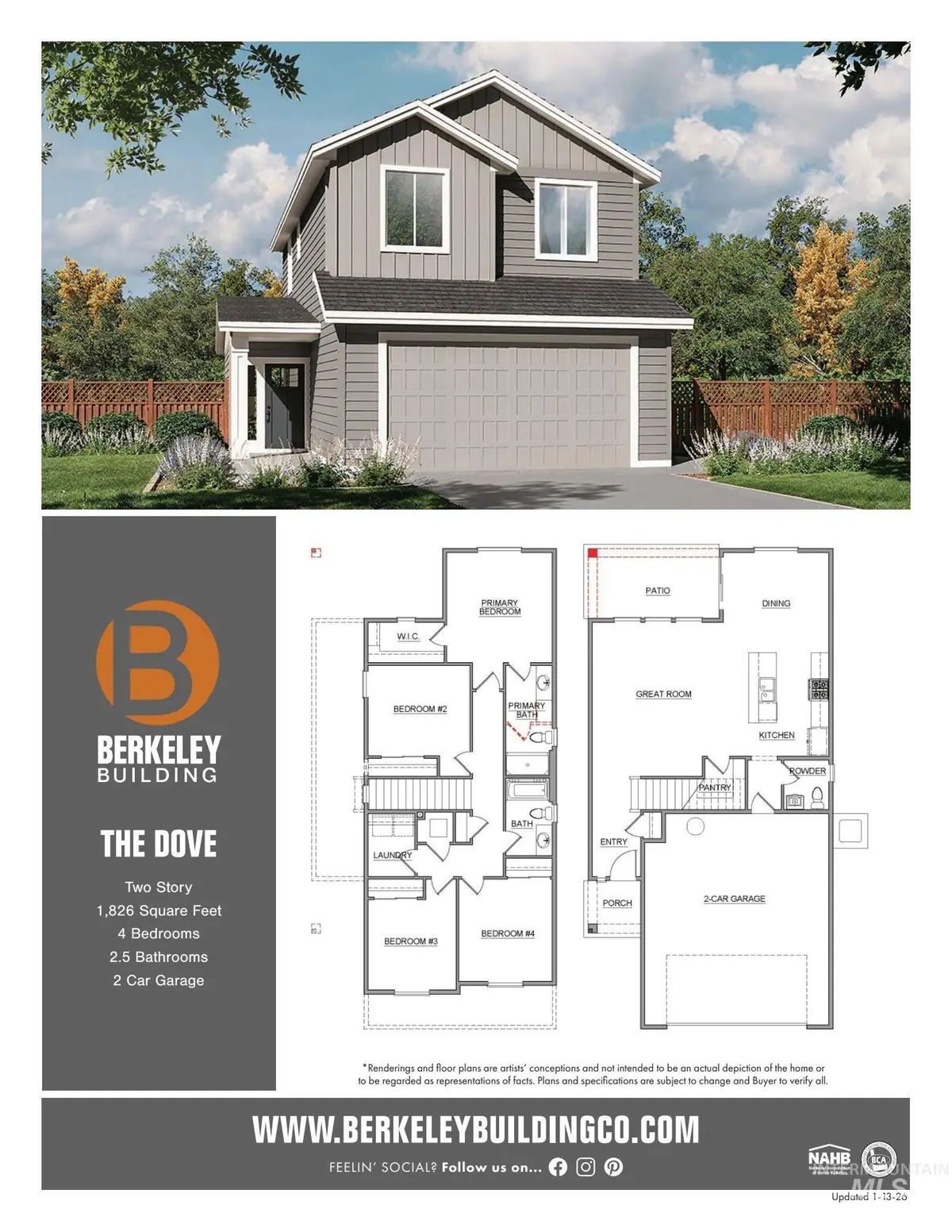 3308 Elliptical Ln., Caldwell, ID 83607 - #1