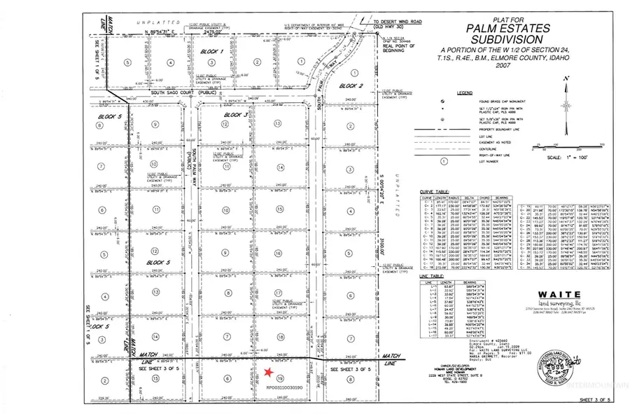Lot 19/Blk 3 S Palm Way, Mayfield, ID 83647 - #3