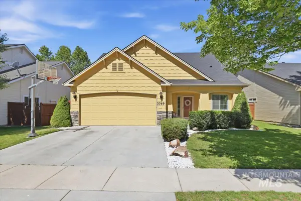 3769 N Quenzer Way, Meridian, ID 83646