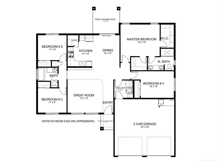1370 Dawn St, Weiser, ID 83672 - #3