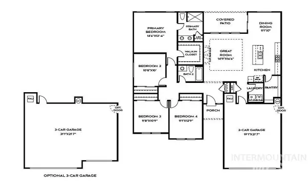688 Maxine Lane West #Homesite 310, Kimberly, ID 83341