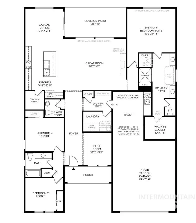 7054 W Cristobal Dr, Eagle, ID 83616 - #2