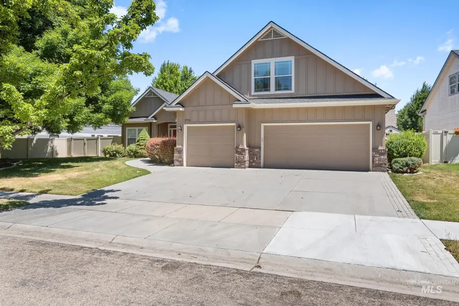 2716 S Bayou Bar Way, Meridian, ID 83642 - #2