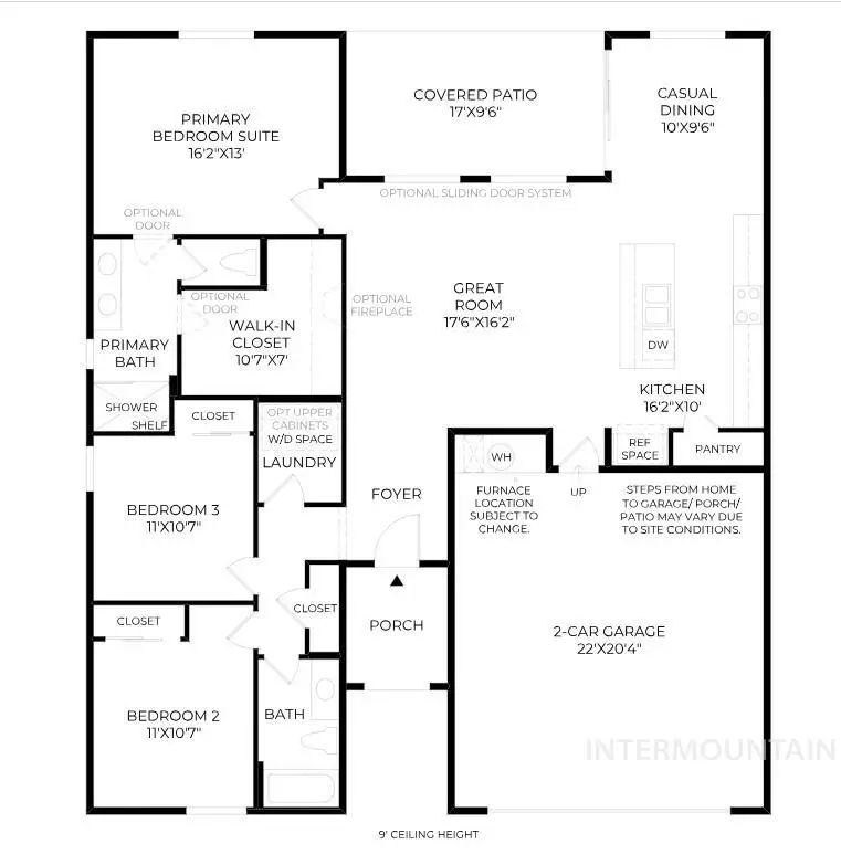 14790 Boatwatch Dr, Caldwell, ID 83607 - #2