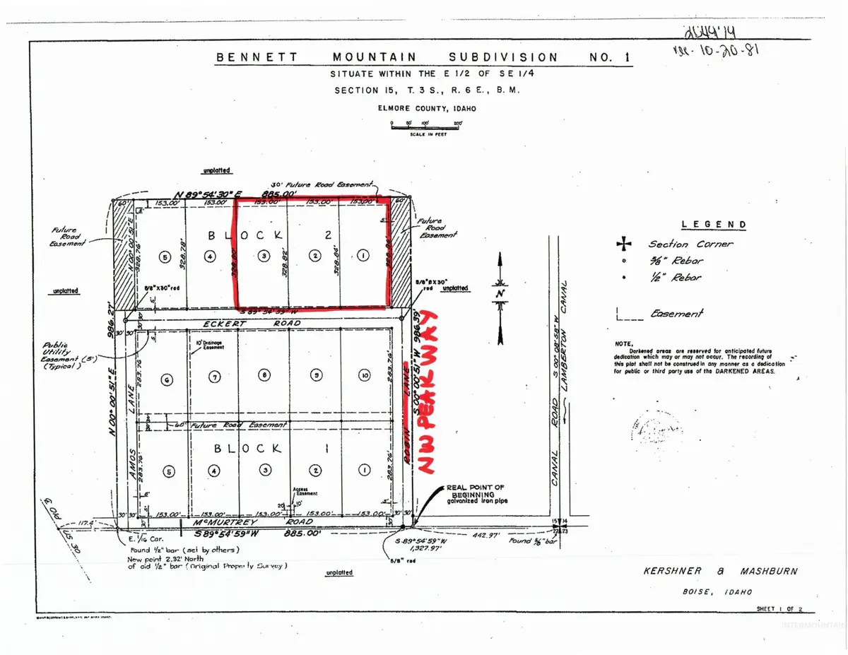 Lot 2 Bennett Mtn Sub #1, Mountain Home, ID 83647 - #1