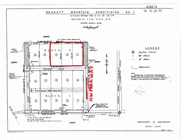 Lot 3 Bennett Mtn Sub #1, Mountain Home, ID 83647