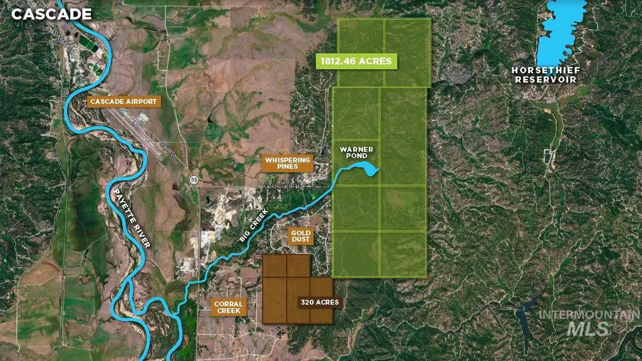 1,812 Acres Big Creek Meadows Ranch, Cascade, ID 83611 - #2