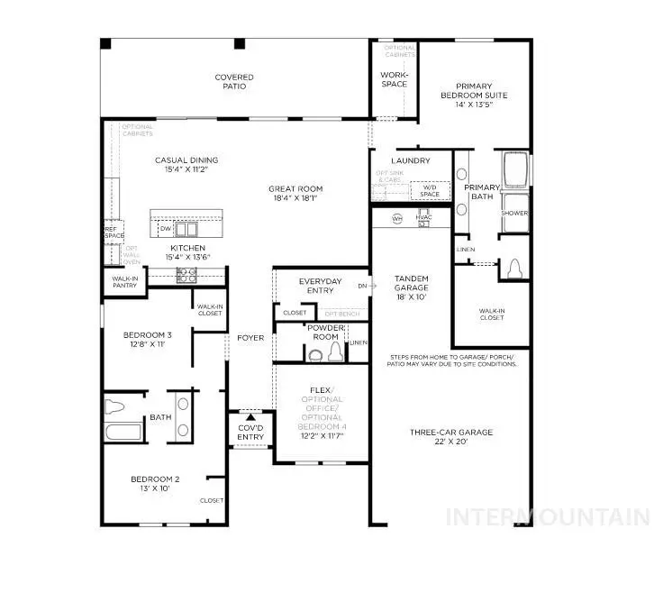 1231 W Paloma Ridge Dr, Meridian, ID 83634 - #2