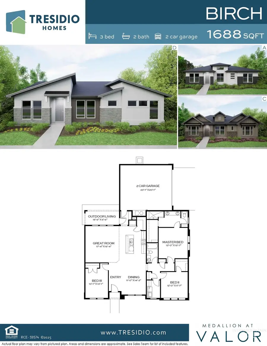 11187 S Corballis Ln, Kuna, ID 83634 - #2