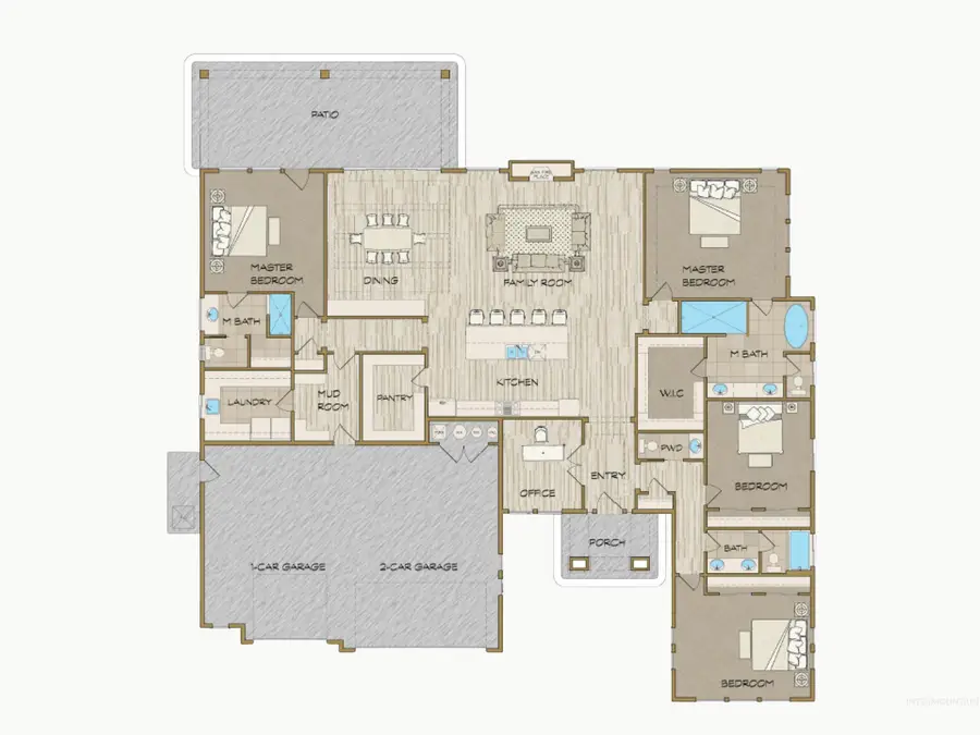5094 W Braveheart St #Blaser, Eagle, ID 83616 - #2