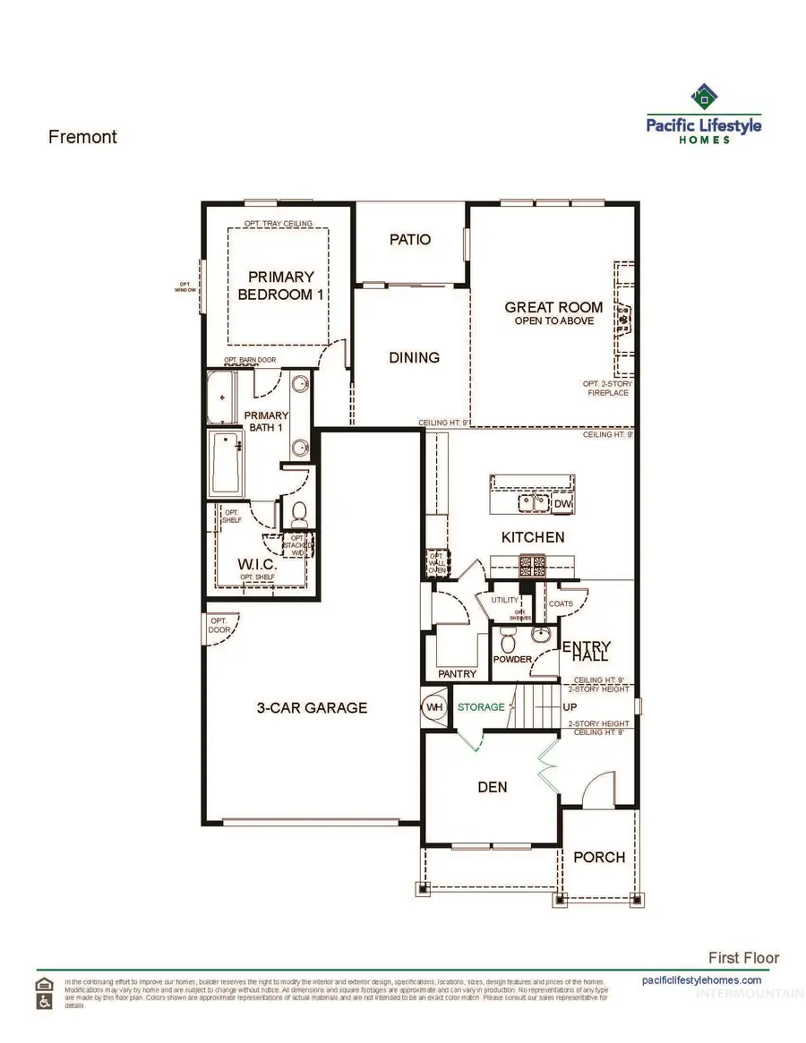 7586 W Centerline St #Fremont, Eagle, ID 83616 - #3