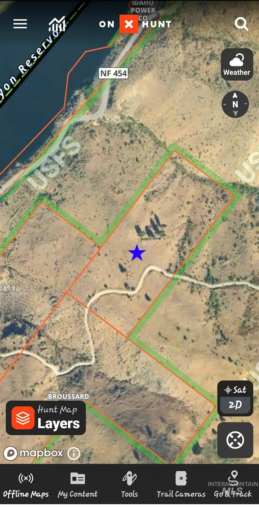 TBD Kleinschmidt Grade Rd, Council, ID 83612 - #2
