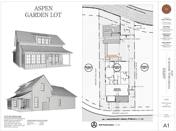 1466 Woodbury Dr "aspen", Moscow, ID 83843