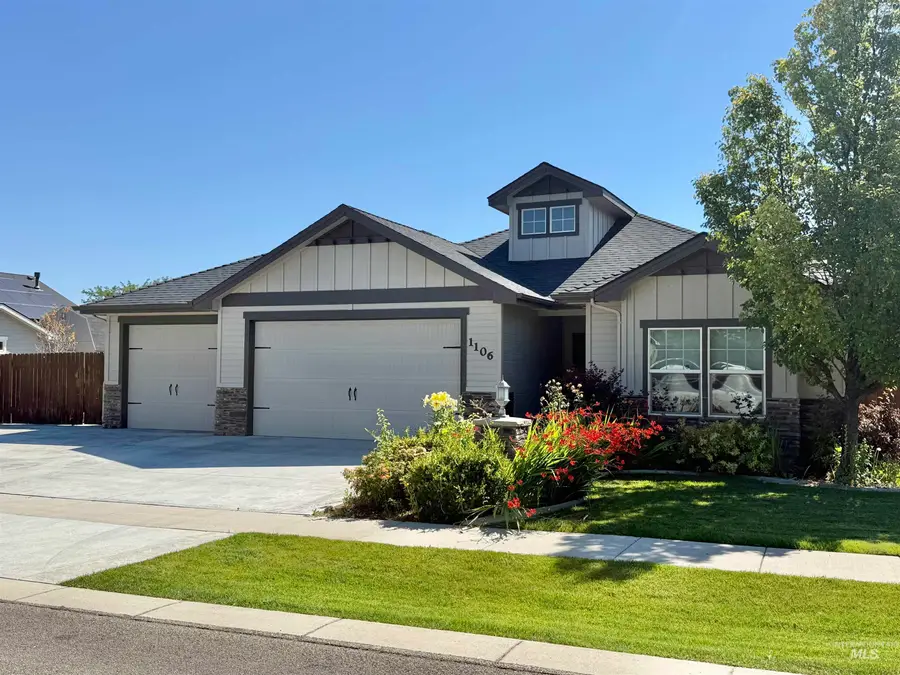 1106 S Spring Valley Dr, Nampa, ID 83686 - #2