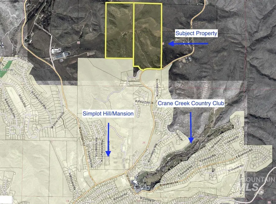 5125 N Bogus Basin Rd, Boise, ID 83702 - #3