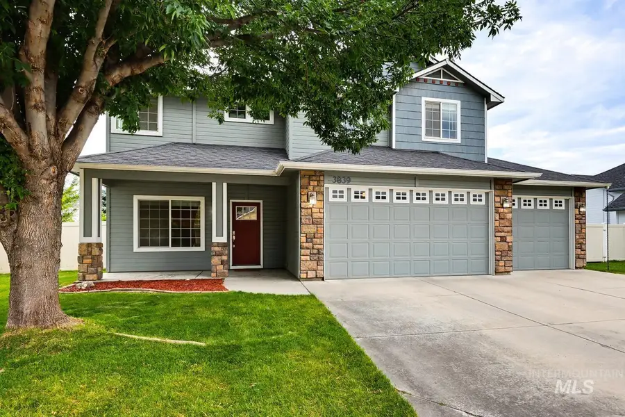 3839 N Cool River Way, Meridian, ID 83646 - #3