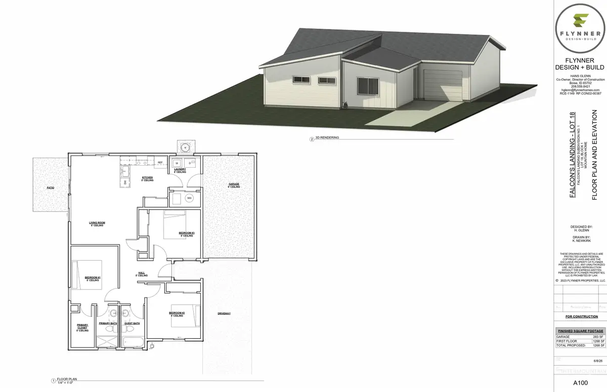 TBD Sparrowhawk Ave, Mountain Home, ID 83647 - #1