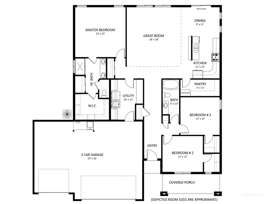 1360 Dawn St., Weiser, ID 83672 - #3