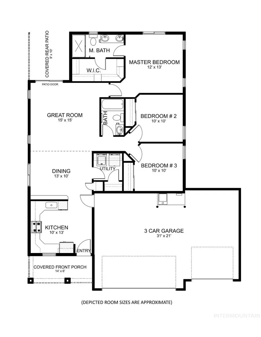 935 Twilight St., Weiser, ID 83672 - #3