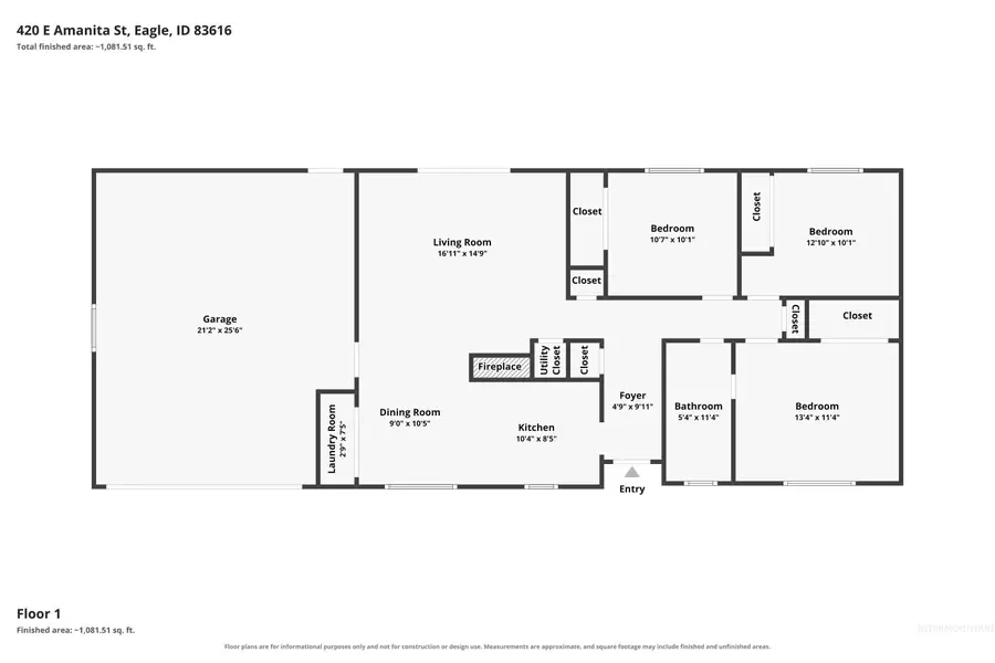 420 E Amanita, Eagle, ID 83616 - #3
