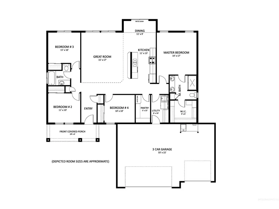 1350 Dawn St, Weiser, ID 83672 - #3