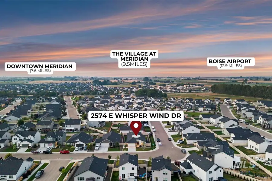 2574 E Whisper Wind Dr, Kuna, ID 83634 - #3