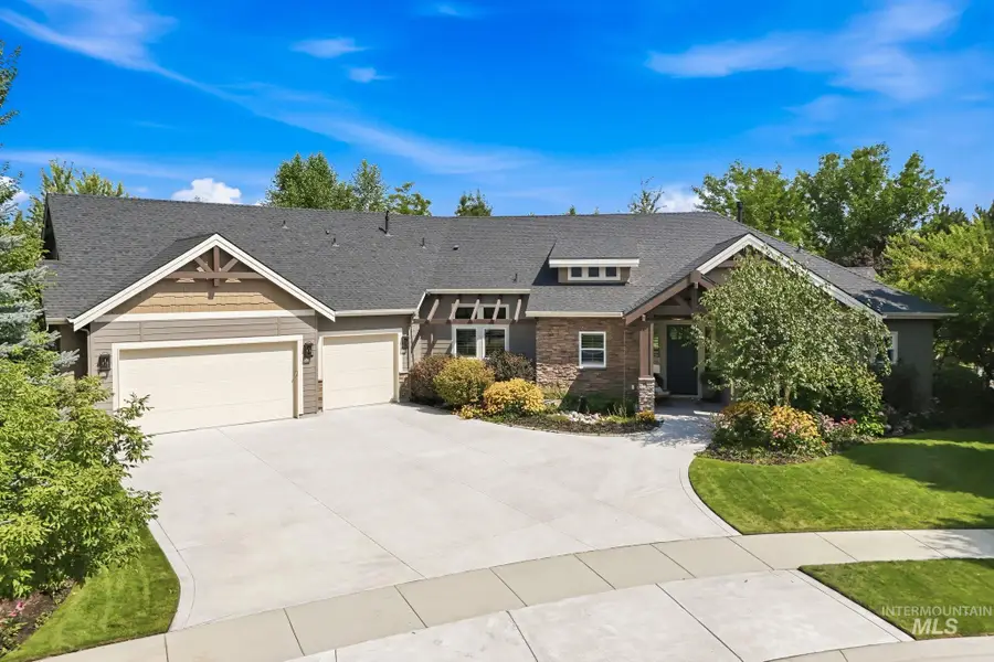 1912 N Lodge Creek Way, Eagle, ID 83616 - #2
