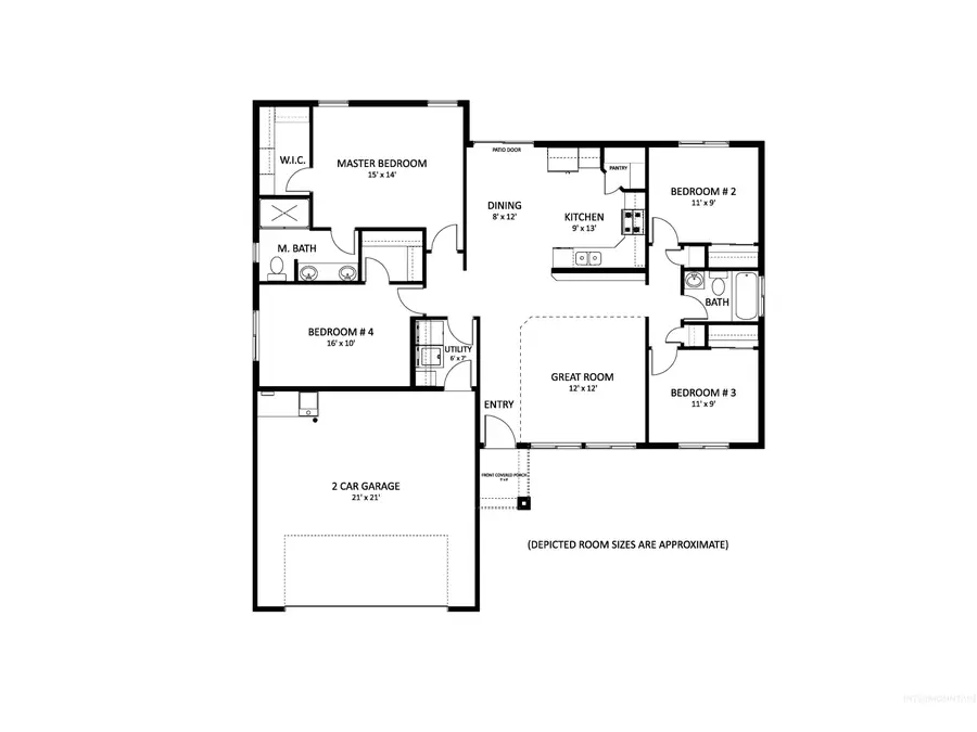 1375 Solstice St., Weiser, ID 83672 - #2