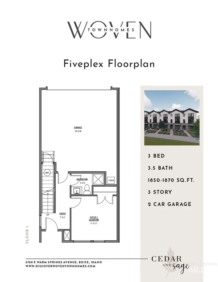 5077 S Boven Ave, Boise, ID 83716 - #3