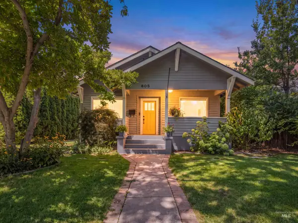 805 N 20th Street, Boise, ID 83702