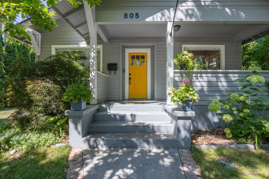 805 N 20th Street, Boise, ID 83702 - #3