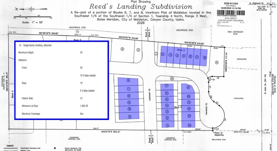 775 S Lionheart Street, Middleton, ID 83644 - #2