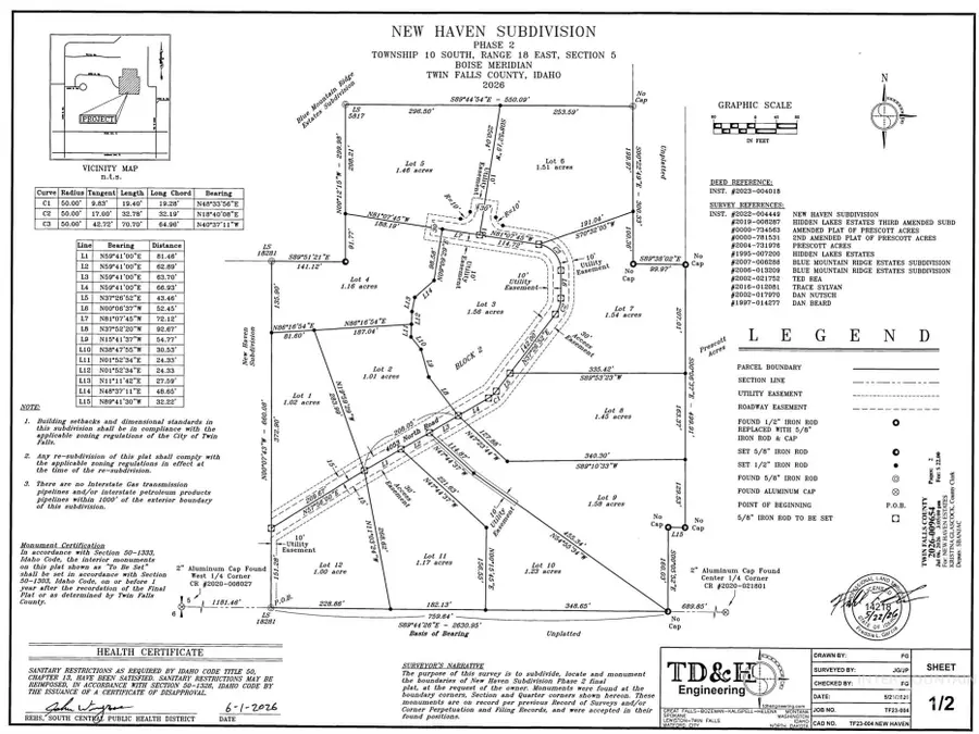 TBD 3400 E. Lot 5, Kimberly, ID 83341 - #2