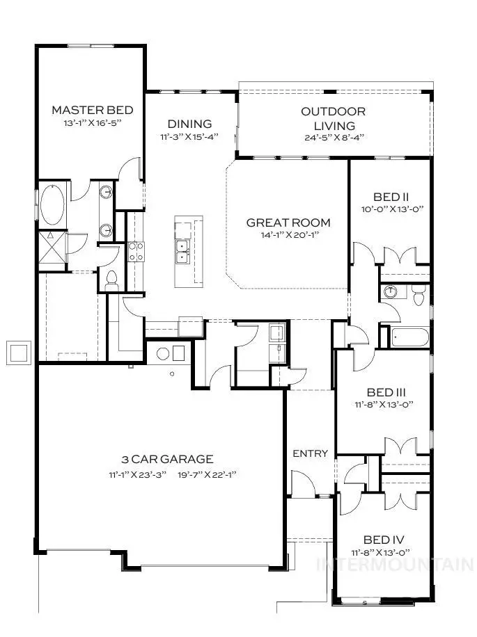 4474 E Dillinger St., Nampa, ID 83687 - #2