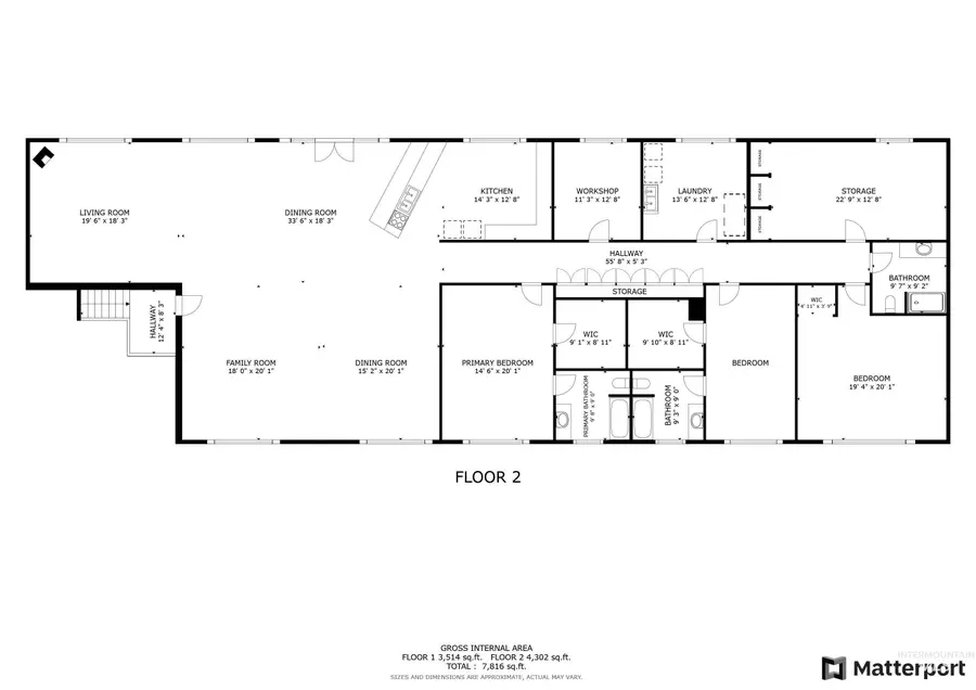 702 N D St, Grangeville, ID 83530 - #3